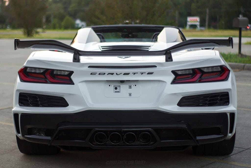2023 Chevrolet Corvette Z06 Convertible 3LZ 70th Anniversary Edition for sale